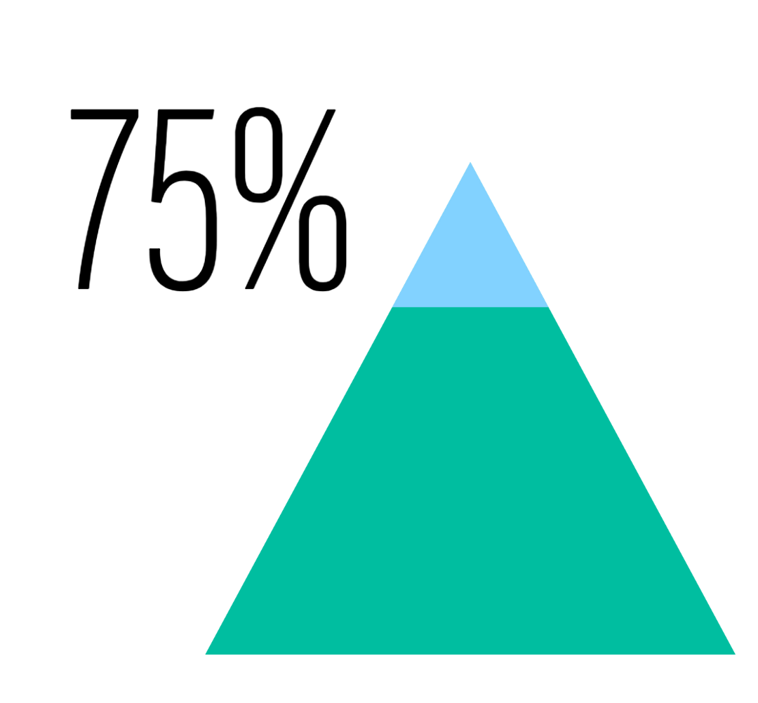 75%
